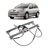 Maquina Vidro Eletrico Peugeot 206 207 Sw Porta Motorista