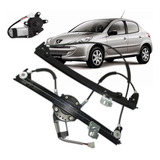 Maquina Vidro Eletrico Peugeot 207 4p Passageiro Dianteiro