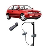 Máquina Vidro Gol Parati Bola G2 95 A 99 Manual Brinde