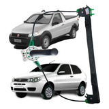 Maquina Vidro Manivela Esquerda Fiat Strada 2006 2007 2008
