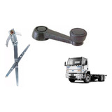 Máquina Vidro Manivela Ford Cargo G1 E G3 Ld Manual 814
