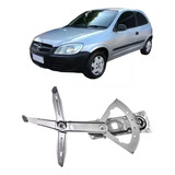 Maquina Vidro Manual Celta 2007 Á 2016 2 Portas Direito