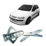 Máquina Vidro Manual Celta Prisma 4p Até 2006 Dianteira Esq