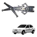 Maquina Vidro Manual Diant Corsa classic 4 Pts 1996 Ate 2010