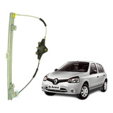 Maquina Vidro Manual Dianteira Esquerda Clio 4 Portas Ap 99
