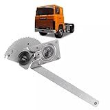 MAQUINA VIDRO MANUAL ESQ PARA SCANIA LK140 141 88 EM DIANTE