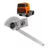 Maquina Vidro Manual Esq Para Scania Lk140 141 88 Em Diante