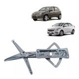Maquina Vidro Manual Esquerda Celta 2 Portas 2007 A 2016