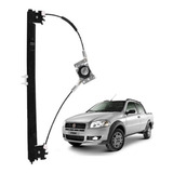 Maquina Vidro Manual Fiat Strada 2004 2005 2006 2007 Direita