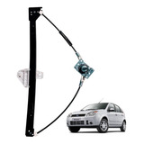 Maquina Vidro Manual Fiesta Novo Rocan 4 P Dianteira Direita