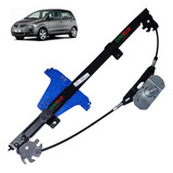 Máquina Vidro Manual Fox 4 Portas Dianteira Esquerda 03 Á 09