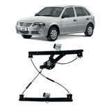 Máquina Vidro Manual Gol Saveiro Parati G2 G3 G4 4 Pts Dian