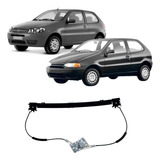 Maquina Vidro Manual Palio 1996 A 2014 2 Portas Lado Esquerd