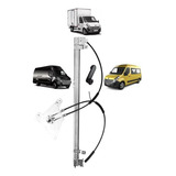 Maquina Vidro Manual Renault Master 2022 Manivela Esquerda