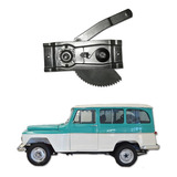 Máquina Vidro Manual Rural Wyllis 1965 Em Diante