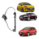 Maquina Vidro Manual Traseira Direita Fiat Punto 2007 A 2017