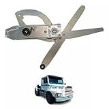 MAQUINA VIDRO MECANICO MANUAL LD PARA SCANIA T112 ANO 1988 A 1997 R112 ANO 1988 A 1997