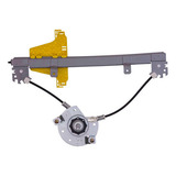 Maquina Vidro Porta Traseira Esquerda Voyage G5 G6 Manual