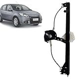 Maquina Vidro Sandero 2007 A 2014 Dianteiro Direito Manual