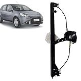 Maquina Vidro Sandero 2007 A 2014 Dianteiro Esquerdo Manual