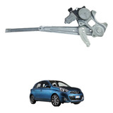 Máquina Vidro Traseira Direita Nissan March 2012 A 2014