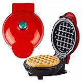 Máquina Waffle Maker Mini Wafflera Profissional