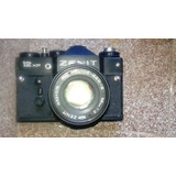 Maquina Zenit Com Lente