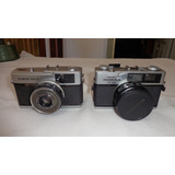 Maquinas Fotográficas lote C 2 Trip35 E 35dc ler Descrição