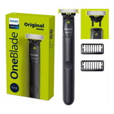 Maquininha De Barbear Profissional Philips One Blade Oferta