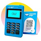 Maquininha De Cartão Point Mini D175 NFC Mercado Pago Bluetooth