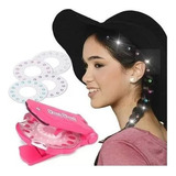 Maquininha De Colar Strass No Cabelo Blogueirinha Tik Tok