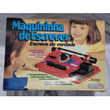Maquininha De Escrever Da