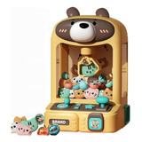 Maquininha De Pegar Bichinho Grua Infantil Garra 30 Brindes