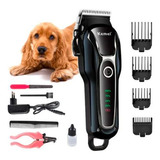 Maquininha De Tosa Profissional S Fio Cachorros E Gatos