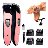 Maquininha De Tosar Pets Profissional Cães Poodle Yorkshire