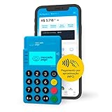 Maquininha Point Mini NFC ME30S Mercado Pago Bluetooth