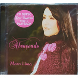 Mara Lima Abençoado Cd Duplo Voz playback Original Lacrado