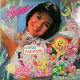 Mara Mundo Maravilha Lp Vinil Disco Emi-odeon 1988 633