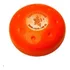 Maraca Chocalho Hang Shaker Cajon Percussion   Nova  Cor Laranja Loud