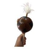 Maracá Instrumento De Percussão Indigéna