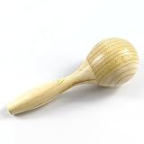 Maracas De Madeira Para Crianças  Agitador De Festa De Feriado  Chocalho  Instrumento Musical De Percussão Manual  Brinquedo Educacional