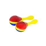 Maracas De Plastico Pequenas Kidzzo