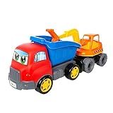 Maral Turbo Truck E Retro - Kit Caçamba E Retroescavadeira - Caixa Multicolor