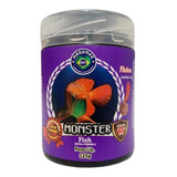 Maramar Ração Monster Fish 125g Para Peixes Ornamentais