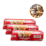 Maravalha Serragem Coelho Hamster Roedores 3x800g 48 Litros