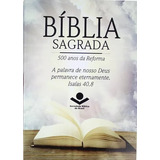 Maravilhosa Bíblia Sagrada 500 Anos Da Reforma 11 5 Cm X 16 Cm Promoção De R 15 00 Por R 10 00 A Unidade Aproveite Especial
