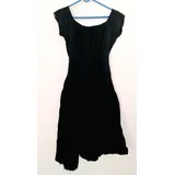 Maravilhoso Vestido Da Decada