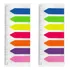 Marca Página Post It Adesivo Colorido 350 Folhas Régua C 2