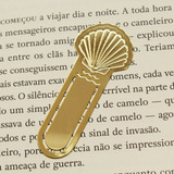 Marca Paginas Personalizados C Conchas 10pçs