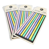 Marca Texto Fita Tom Pastel Colante Adesivo 160un Postit